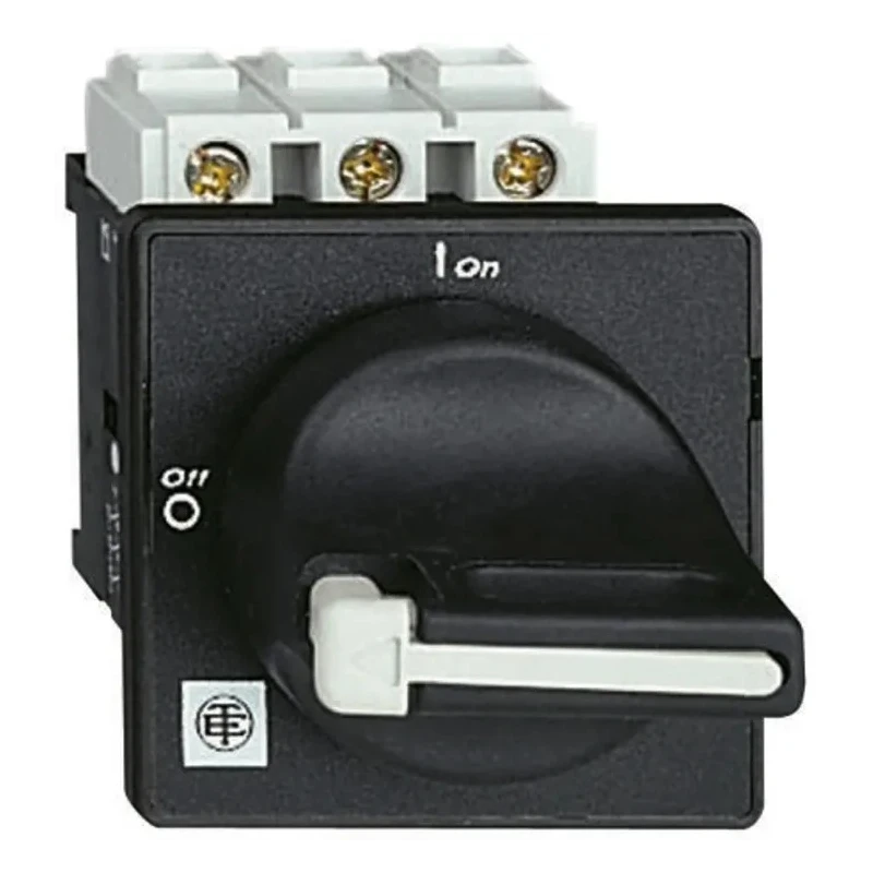 Schneider Electric 3-Pole Panel Mount Isolator Switch IP65 8.1A 4kW VBF02GE