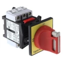 Schneider Electric 3-Pole Panel Mount Isolator Switch, IP20, IP65, 14.5A, 11 kW VCD0
