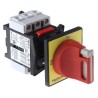 Schneider Electric 3-Pole Panel Mount Isolator Switch, IP20, IP65, 14.5A, 11 kW VCD0