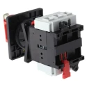 Schneider Electric 3-Pole Panel Mount Isolator Switch, IP20, IP65, 14.5A, 11 kW VCD0