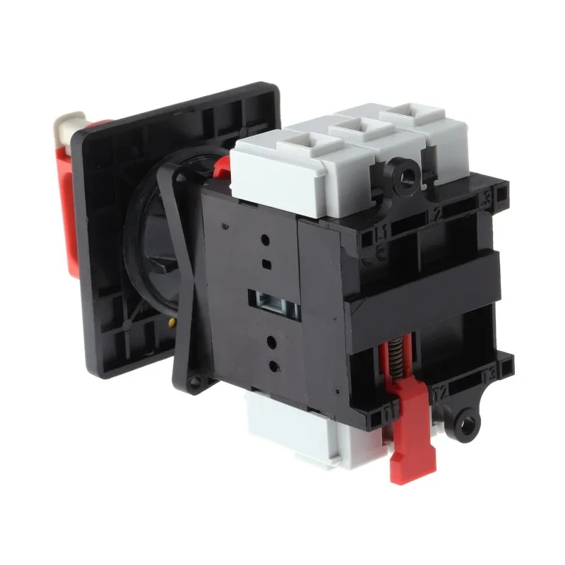 Schneider Electric 3-Pole Panel Mount Isolator Switch, IP20, IP65, 14.5A, 11 kW VCD0