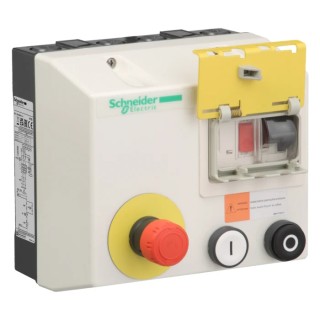 Schneider Electric TeSyS LG - LJ DOL Starter, Surface Mount, 3 Phase, 440V AC, 9 kW, 18A Current Rating, IP657 LG7D18Q720