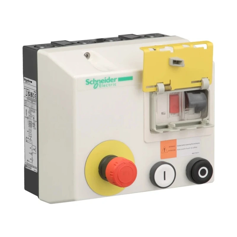 Schneider Electric TeSyS LG - LJ DOL Starter, Surface Mount, 3 Phase, 440V AC, 9 kW, 18A Current Rating, IP657 LG7D18Q720