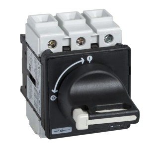 Schneider Electric 3-Pole Panel Mount Isolator Switch IP65, 41.5A, 22 kW VBF3