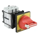 Schneider Electric 3-Pole Panel Mount Isolator Switch IP20 IP65 11A 11 kW VCD01