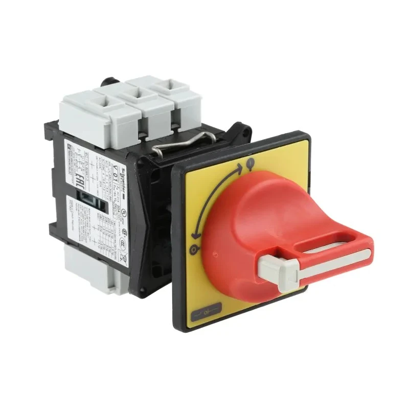 Schneider Electric 3-Pole Panel Mount Isolator Switch IP20 IP65 11A 11 kW VCD01