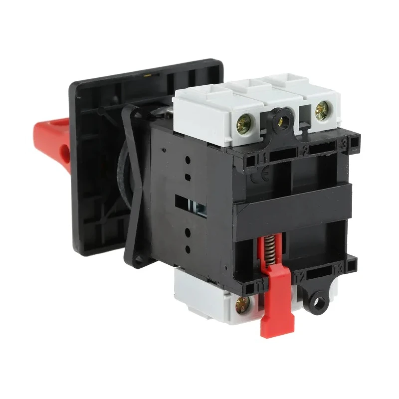 Schneider Electric 3-Pole Panel Mount Isolator Switch IP20 IP65 11A 11 kW VCD01