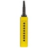 Schneider Electric Control Station Switch, Glass Reinforced Plastic Enclosure, 8 Cutouts, IP65, 680mm x 98mm x 100mm XACB08