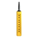 Schneider Electric Control Station Switch, Glass Reinforced Plastic Enclosure, 8 Cutouts, IP65, 680mm x 98mm x 100mm XACB08