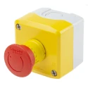 Schneider Electric Harmony XALK Series Twist Release Emergency Stop Push Button, 600V, Surface Mount, 40mm Cutout XALK178G