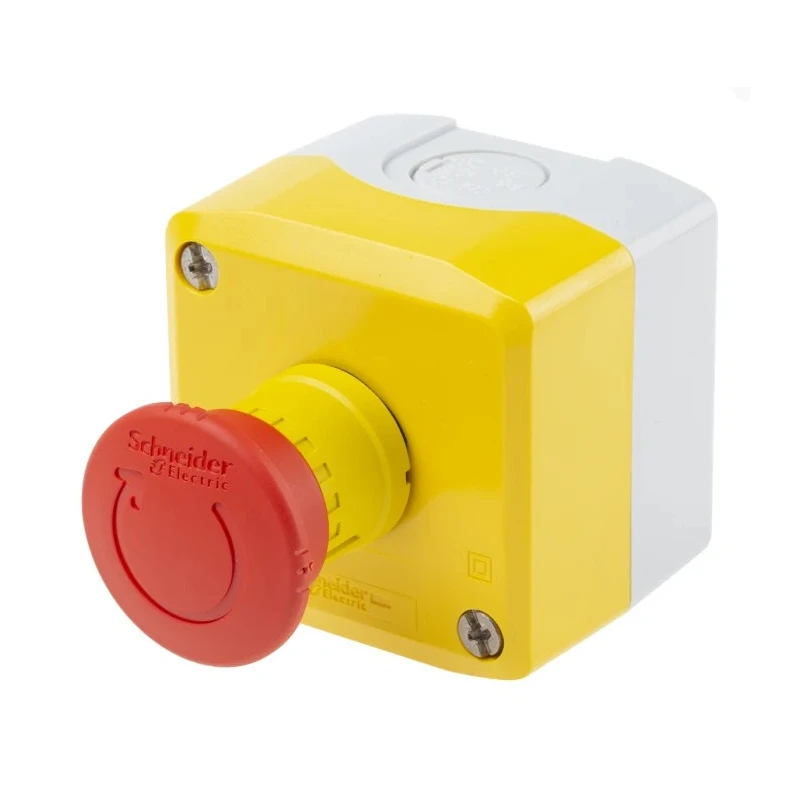 Schneider Electric Harmony XALK Series Twist Release Emergency Stop Push Button, 600V, Surface Mount, 40mm Cutout XALK178G
