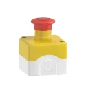 Schneider Electric Harmony XALK Series Twist Release Emergency Stop Push Button, 600V, Surface Mount, 40mm Cutout XALK178G