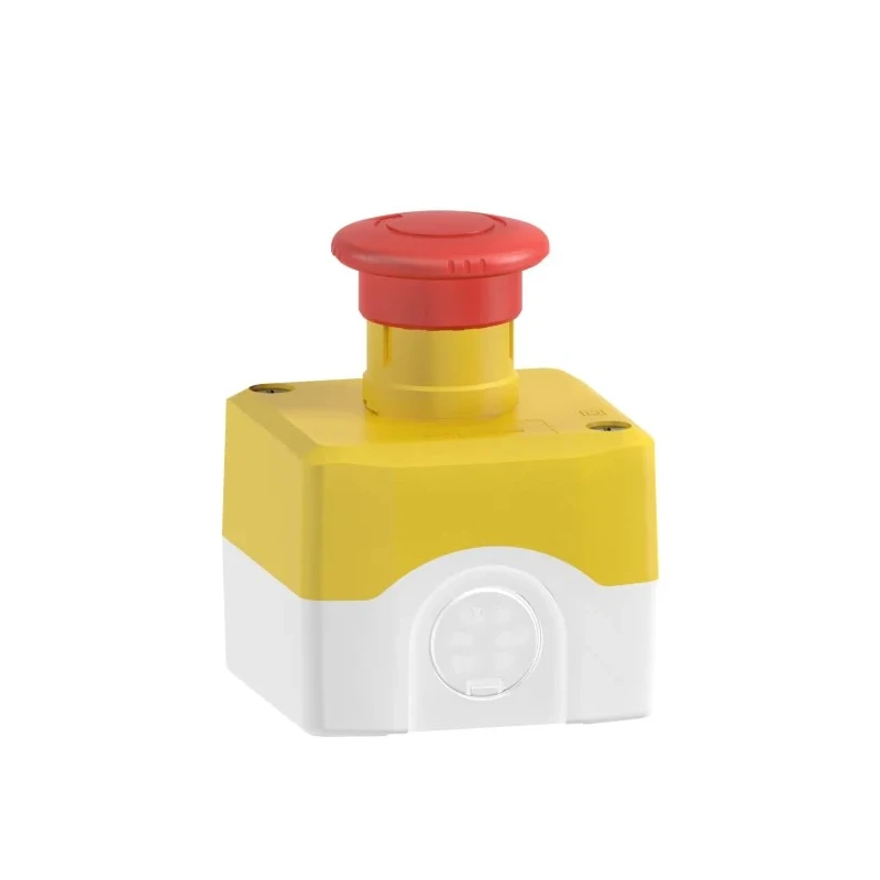 Schneider Electric Harmony XALK Series Twist Release Emergency Stop Push Button, 600V, Surface Mount, 40mm Cutout XALK178G
