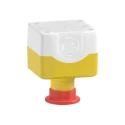 Schneider Electric Harmony XALK Series Twist Release Emergency Stop Push Button, 600V, Surface Mount, 40mm Cutout XALK178G