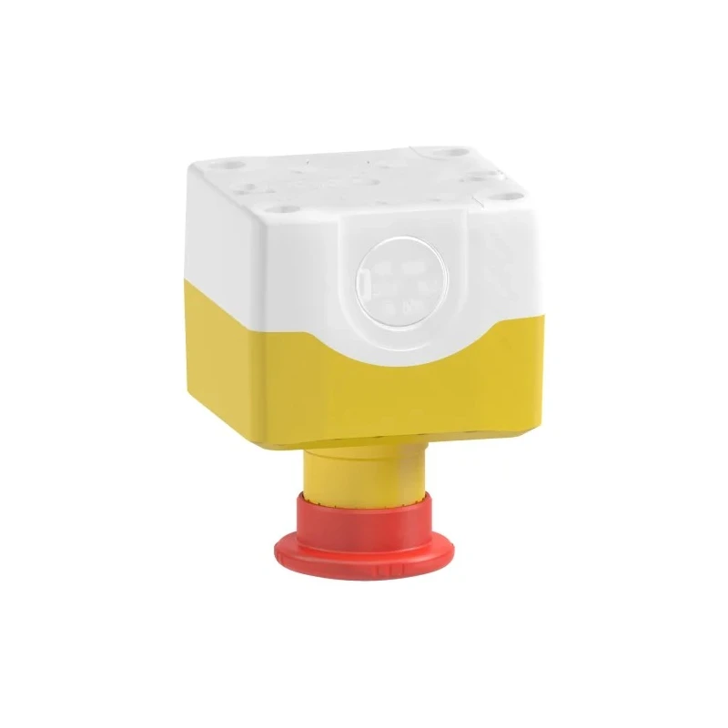 Schneider Electric Harmony XALK Series Twist Release Emergency Stop Push Button, 600V, Surface Mount, 40mm Cutout XALK178G