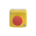 Schneider Electric Harmony XALK Series Twist Release Emergency Stop Push Button, 600V, Surface Mount, 40mm Cutout XALK178G