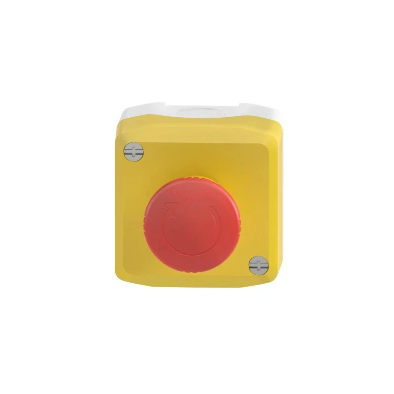 Schneider Electric Harmony XALK Series Twist Release Emergency Stop Push Button, 600V, Surface Mount, 40mm Cutout XALK178G