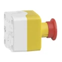 Schneider Electric Harmony XALK Series Twist Release Emergency Stop Push Button, 600V, Surface Mount, 40mm Cutout XALK178G