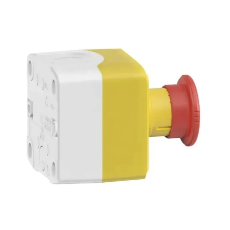 Schneider Electric Harmony XALK Series Twist Release Emergency Stop Push Button, 600V, Surface Mount, 40mm Cutout XALK178G