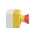 Schneider Electric Harmony XALK Series Twist Release Emergency Stop Push Button, 600V, Surface Mount, 40mm Cutout XALK178G