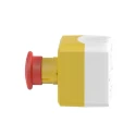 Schneider Electric Harmony XALK Series Twist Release Emergency Stop Push Button, 600V, Surface Mount, 40mm Cutout XALK178G