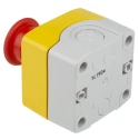 Schneider Electric Harmony Series Key Release Emergency Stop Push Button Surface Mount SPDT 600V IP69K IP69 IP66 XALK188E