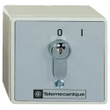 Schneider Electric Spring Return Control Station Switch SPST Zinc Alloy IP54 XAPS14431N