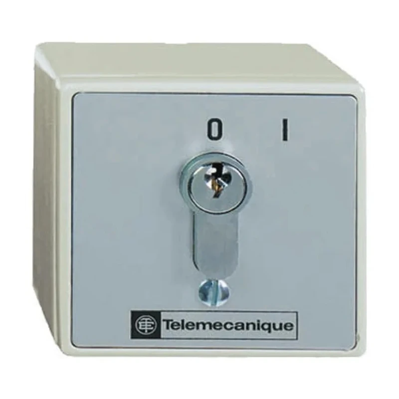 Schneider Electric Spring Return Control Station Switch SPST Zinc Alloy IP54 XAPS14431N