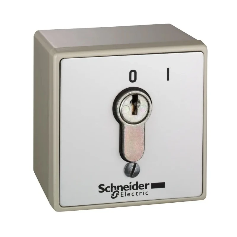 Schneider Electric Control Station Switch SPST Zinc Alloy Enclosure IP54 Harmony XAPS11111N