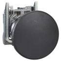 Schneider Electric Harmony XB4 Series Push Button Switch, Spring Return, Panel Mount, 22 mm Cutout, SPST, Black LED XB4BC21