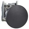 Schneider Electric Harmony XB4 Series Push Button Switch, Spring Return, Panel Mount, 22 mm Cutout, SPST, Black LED XB4BC21