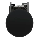 Schneider Electric Harmony XB4 Series Push Button Switch, Spring Return, Panel Mount, 22 mm Cutout, SPST, Black LED XB4BC21