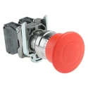 Schneider Electric Harmony Series Pull Release Emergency Stop Push Button Panel Mount 22mm Cutout SPDT IP69 XB4BT845