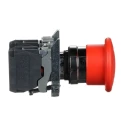 Schneider Electric Harmony Series Pull Release Emergency Stop Push Button Panel Mount 22mm Cutout SPDT IP69 XB4BT845
