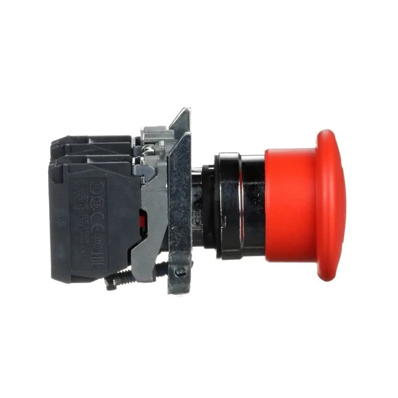 Schneider Electric Harmony Series Pull Release Emergency Stop Push Button Panel Mount 22mm Cutout SPDT IP69 XB4BT845