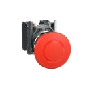 Schneider Electric Harmony Series Pull Release Emergency Stop Push Button Panel Mount 22mm Cutout SPDT IP69 XB4BT845
