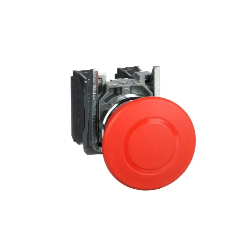 Schneider Electric Harmony Series Pull Release Emergency Stop Push Button Panel Mount 22mm Cutout SPDT IP69 XB4BT845