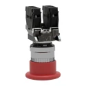 Schneider Electric Harmony Series Pull Release Emergency Stop Push Button Panel Mount 22mm Cutout SPDT IP69 XB4BT845