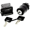 Schneider Electric Selector Switch 3 Positions 2 NO Contact Configuration 22 mm Cutout Diameter Harmony XB5 XB5AG03