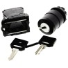 Schneider Electric Selector Switch 3 Positions 2 NO Contact Configuration 22 mm Cutout Diameter Harmony XB5 XB5AG03