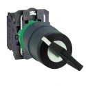 Schneider Electric Key Spring Return Rotary Switch Selector Switch 1 NO 2 Positions XB5AG61