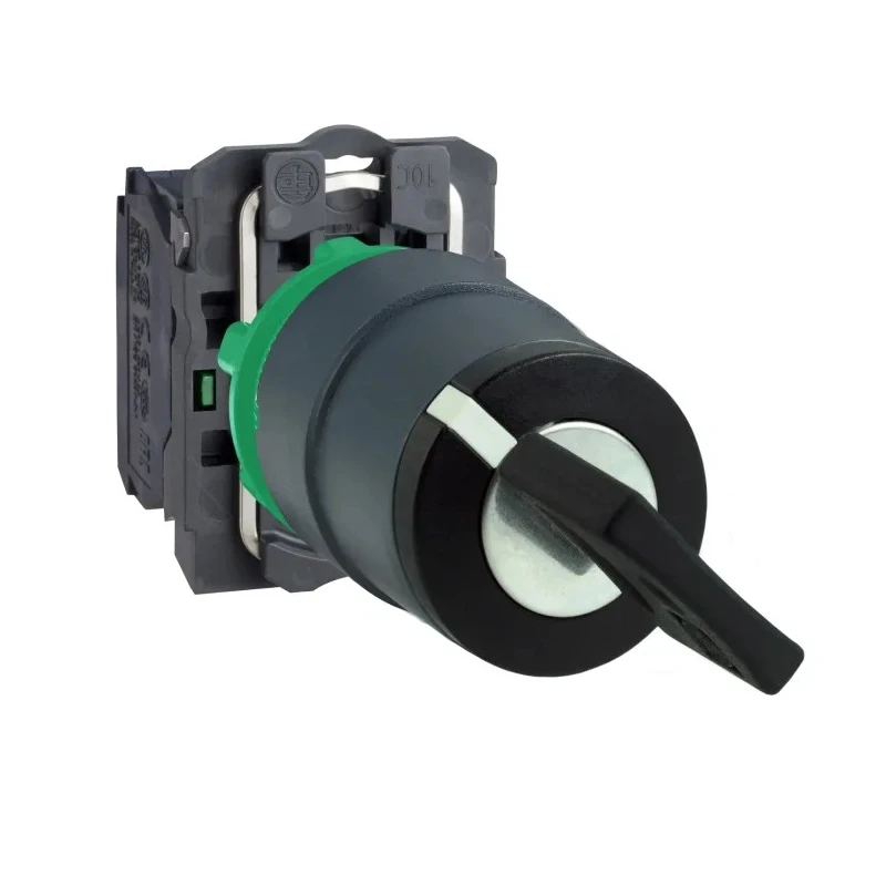 Schneider Electric Key Spring Return Rotary Switch Selector Switch 1 NO 2 Positions XB5AG61