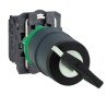 Schneider Electric Key Spring Return Rotary Switch Selector Switch 1 NO 2 Positions XB5AG61