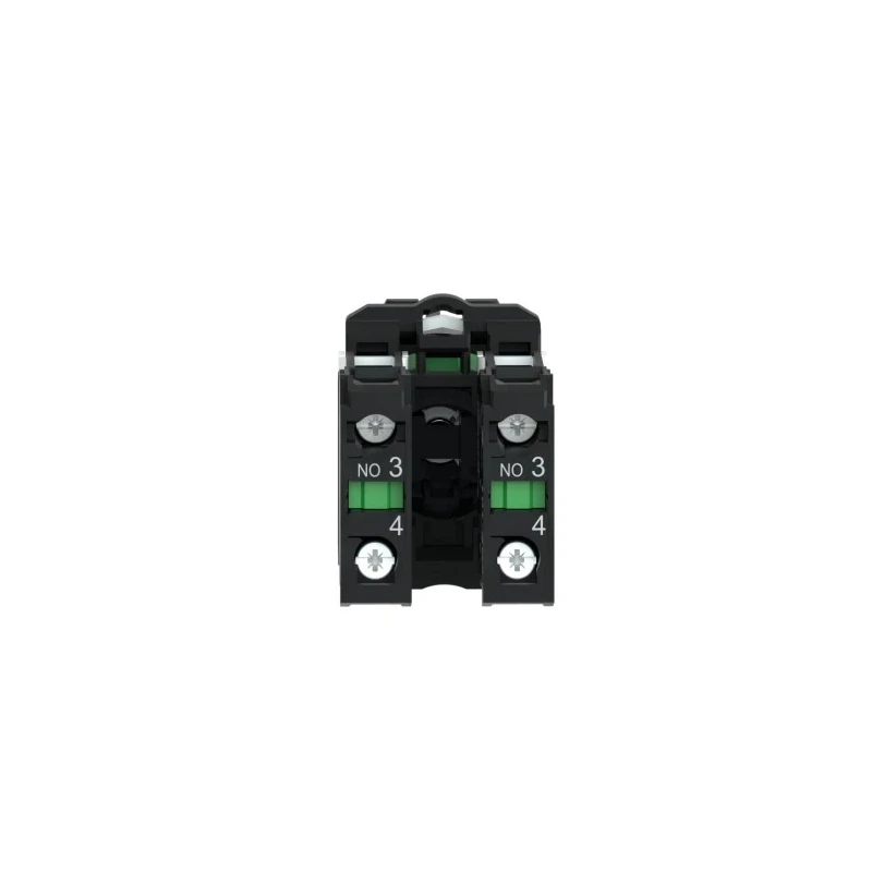 Schneider Electric Selector Switch 3 Positions 2 NO Contact Configuration 22 mm Cutout Diameter Harmony XB5 XB5AG03