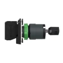 Schneider Electric Key Spring Return Rotary Switch Selector Switch 1 NO 2 Positions XB5AG61