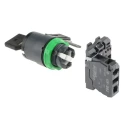 Schneider Electric Key Spring Return Rotary Switch Selector Switch 1 NO 2 Positions XB5AG61