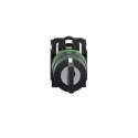 Schneider Electric Selector Switch 3 Positions 2 NO Contact Configuration 22 mm Cutout Diameter Harmony XB5 XB5AG03