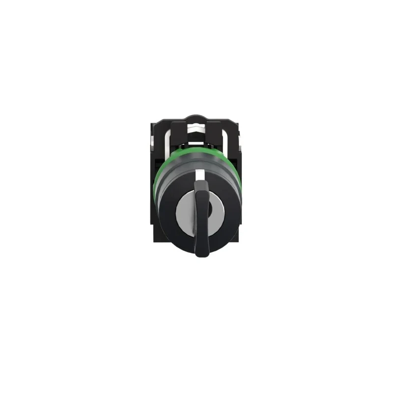 Schneider Electric Selector Switch 3 Positions 2 NO Contact Configuration 22 mm Cutout Diameter Harmony XB5 XB5AG03