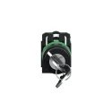 Schneider Electric Key Spring Return Rotary Switch Selector Switch 1 NO 2 Positions XB5AG61
