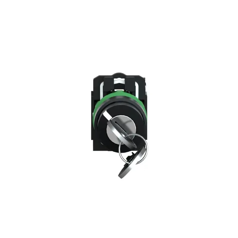 Schneider Electric Key Spring Return Rotary Switch Selector Switch 1 NO 2 Positions XB5AG61